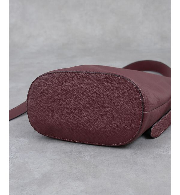 collex「【WEB限定】【Beau're/ヴュレ】Design Buckle Bucket」|ショルダー・メッセンジャー|