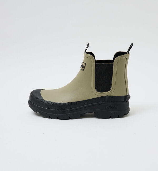 ABAHOUSE「【BARBOUR / バブアー】 Nimbus サイドゴア ショート レインブー」|レインシューズ|