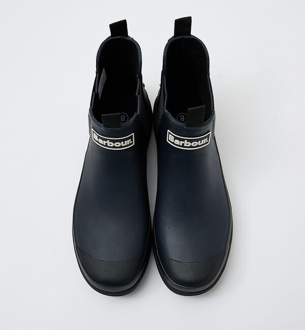 ABAHOUSE「【BARBOUR / バブアー】 Nimbus サイドゴア ショート レインブー」|レインシューズ|