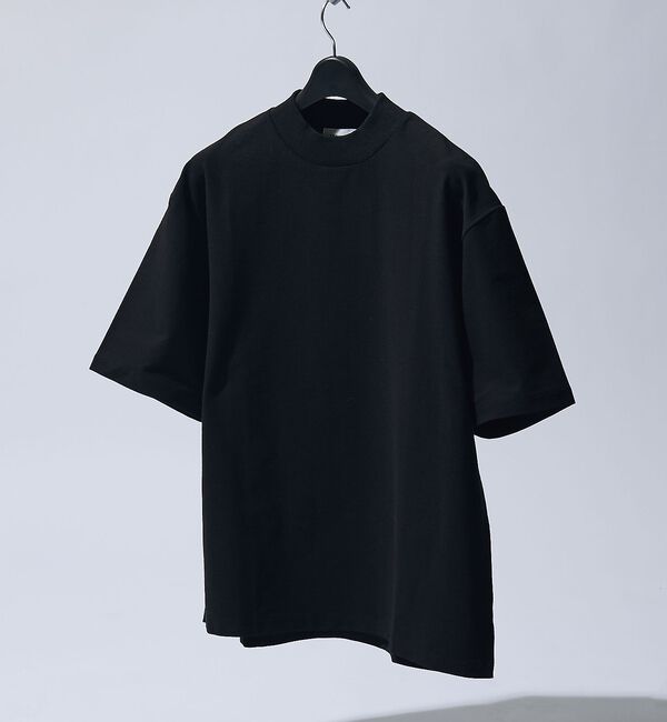 ABAHOUSE「【接触冷感】モックネック Tシャツ / COVEROSS(R)」|Tシャツ・カットソー|
