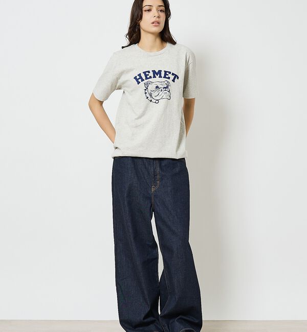 ABAHOUSE「【MIXTA/ミクスタ 】HEMET / Tシャツ / ユニセックス」|Tシャツ・カットソー|