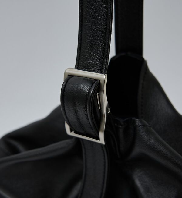 ABAHOUSE「【UNISEX】UNCONSTRUCTED SHEEP ONE HAND BAG」|ハンドバッグ|