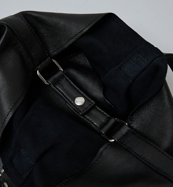 ABAHOUSE「【UNISEX】UNCONSTRUCTED SHEEP ONE HAND BAG」|ハンドバッグ|