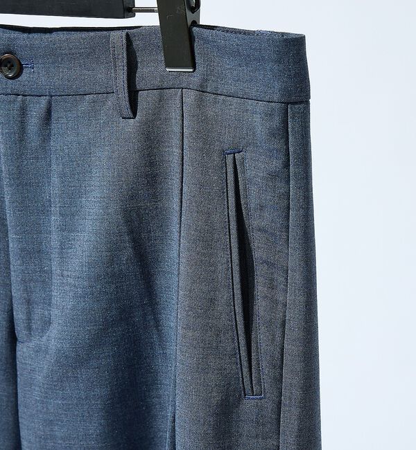 ABAHOUSE「TRシャンブレー バギーショーツ / ワイドショートパンツ」|その他|