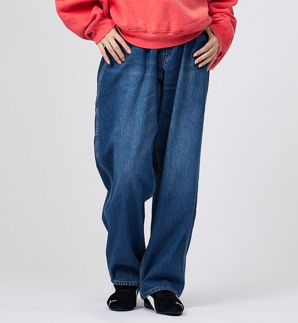 ABAHOUSE「【BIG MAC / ビッグマック】DENIM PAINTER PANTS /デ」|デニム|