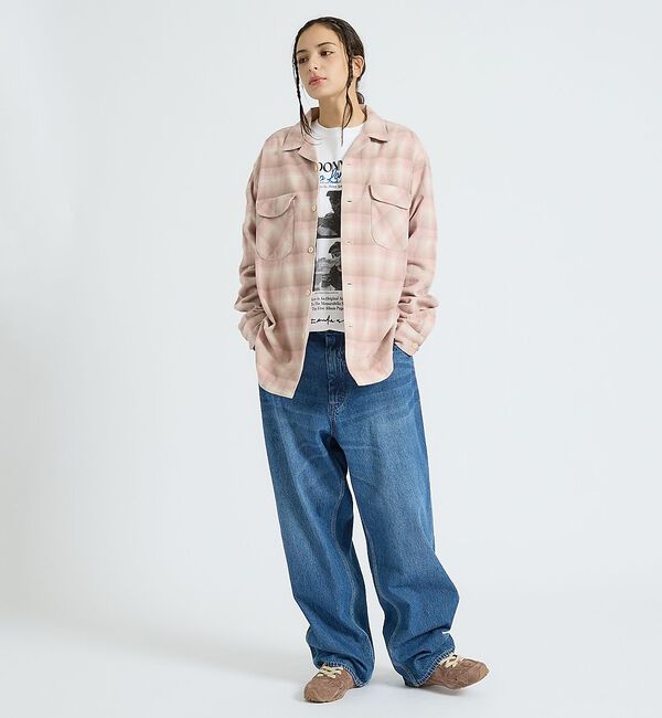 ABAHOUSE「【BIG MAC / ビッグマック】DENIM PAINTER PANTS /デ」|デニム|