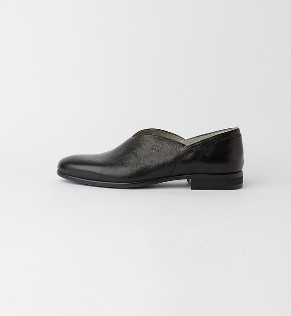 alfredoBANNISTER「【26S/S】Vカット レザー スリッポン シューズ」|スニーカー|