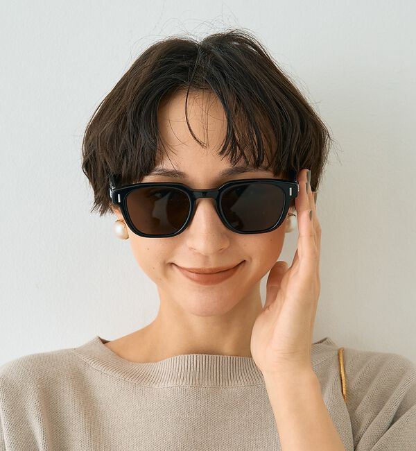 Rouge vif「【SEESON／シーズン】THE PAPER KNIFE 01 SUNGLASS」|メガネ|