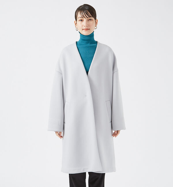 qualite「ダンボールノーカラーコート」|ノーカラーコート|