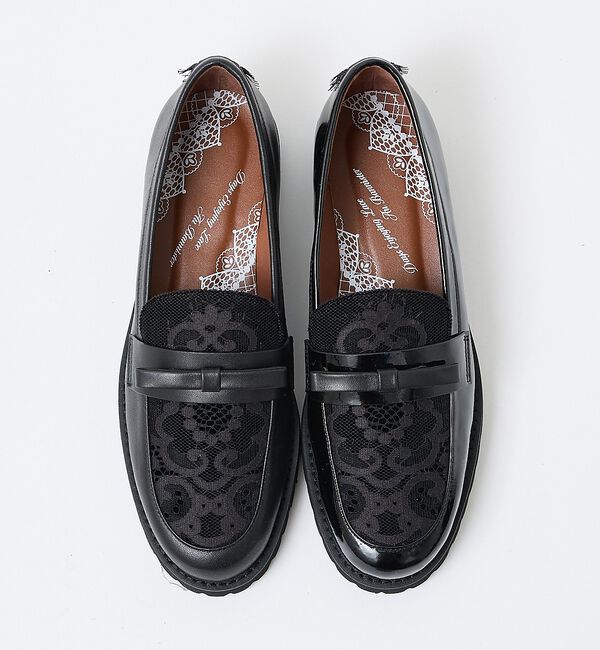 AU BANNISTER「【30thアニバーサリー企画】リバーレースローファー」|ローファー|
