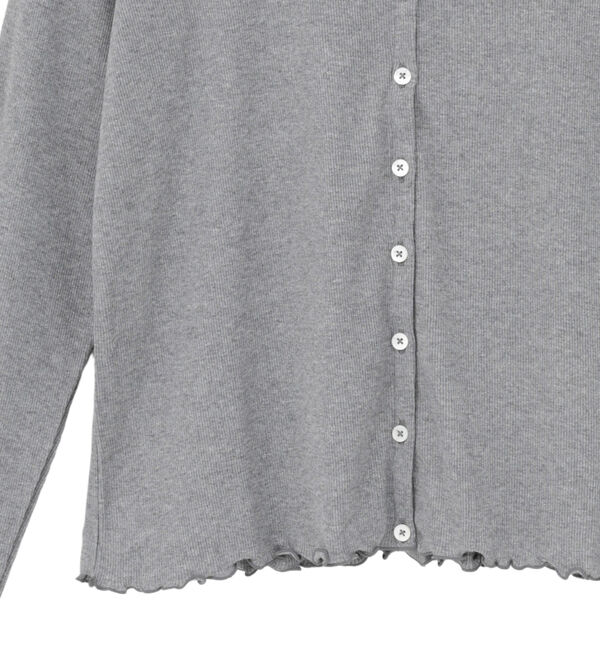 TIARA「【Bilitis dix-sept ans/ビリティス・ディセッタン】Frill Collar Cardigan」|カーディガン|