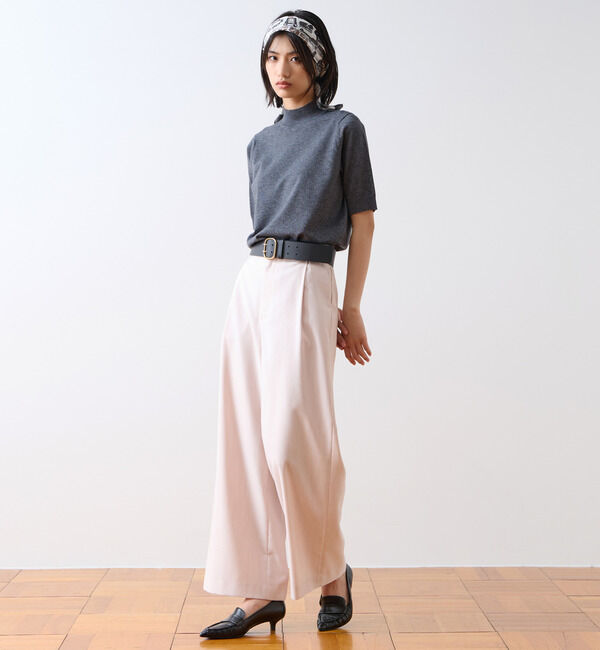 TIARA「タックテーパードパンツ」|その他|