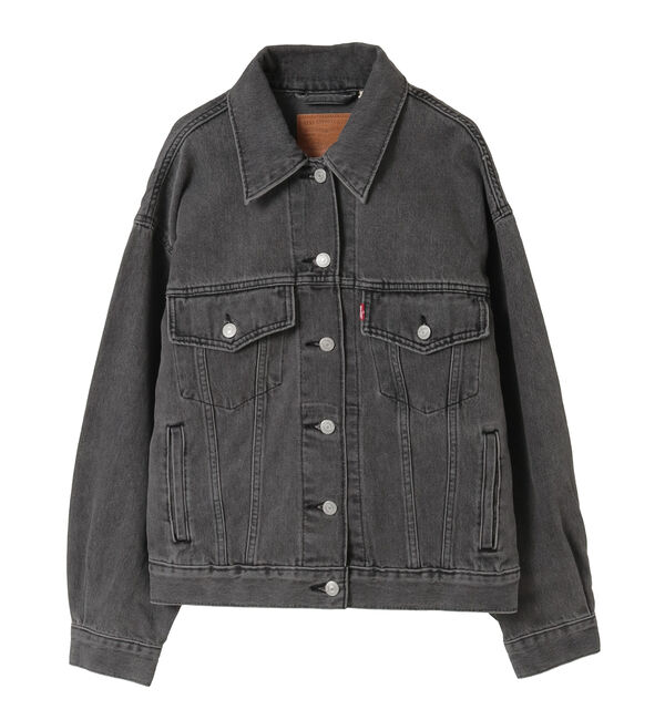 Liesse「【Levis/リーバイス】90S TRUCKER」|デニムジャケット|ブラック