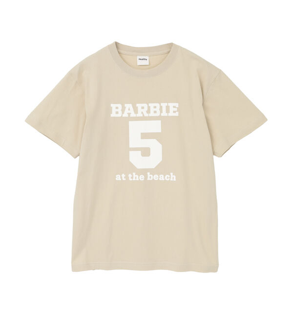 Liesse「【Healthy DENIM/ヘルシーデニム】ロゴTシャツ（Barbie5 at the beach）」|Tシャツ・カットソー|ベージュ