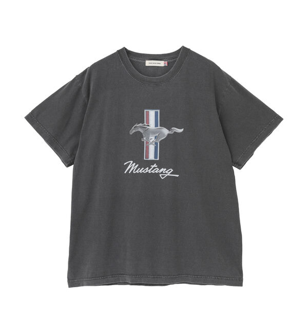 Liesse「【GOOD ROCK SPEED/グッドロックスピード】Tシャツ（26MUS101W）」|Tシャツ・カットソー|チャコールグレー
