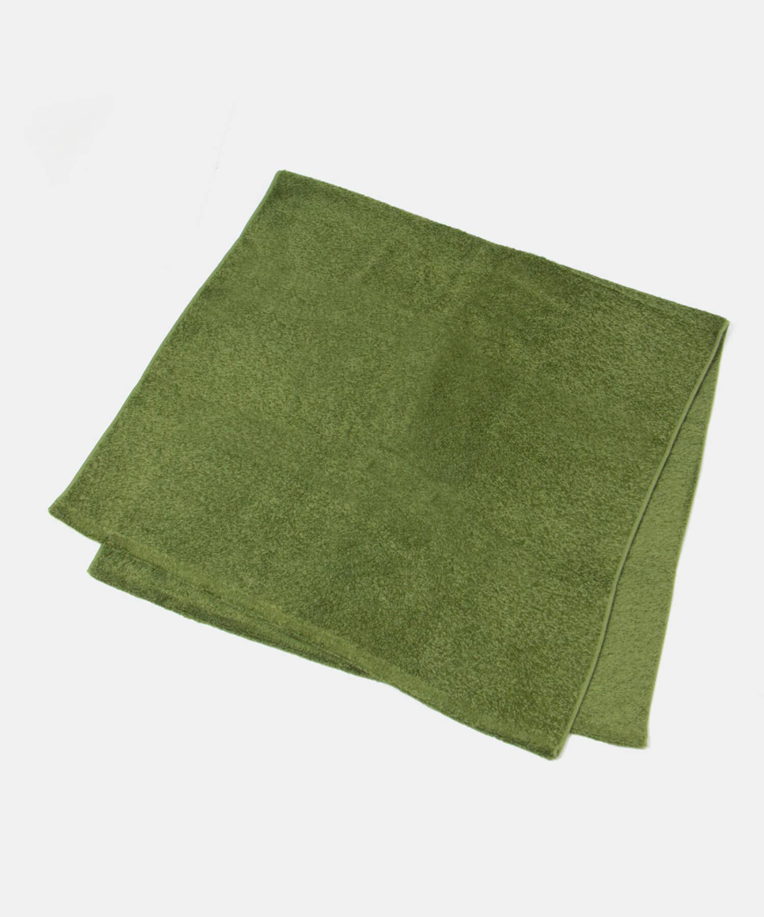 URBAN RESEARCH「HIPPOPOTAMUS　BC BLEND Bath towel」|タオル|グリーン