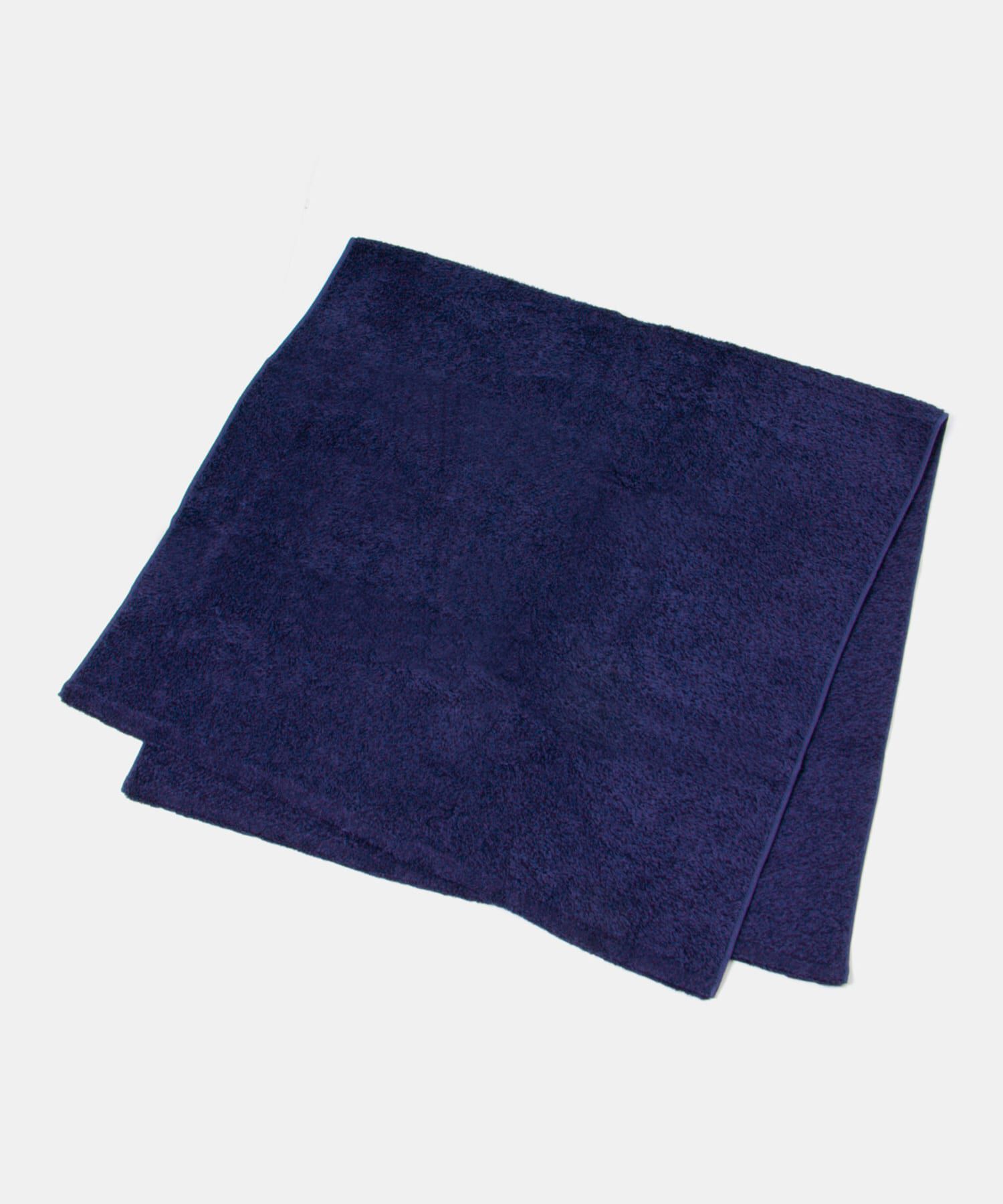 URBAN RESEARCH「HIPPOPOTAMUS　BC BLEND Bath towel」|タオル|ネイビー