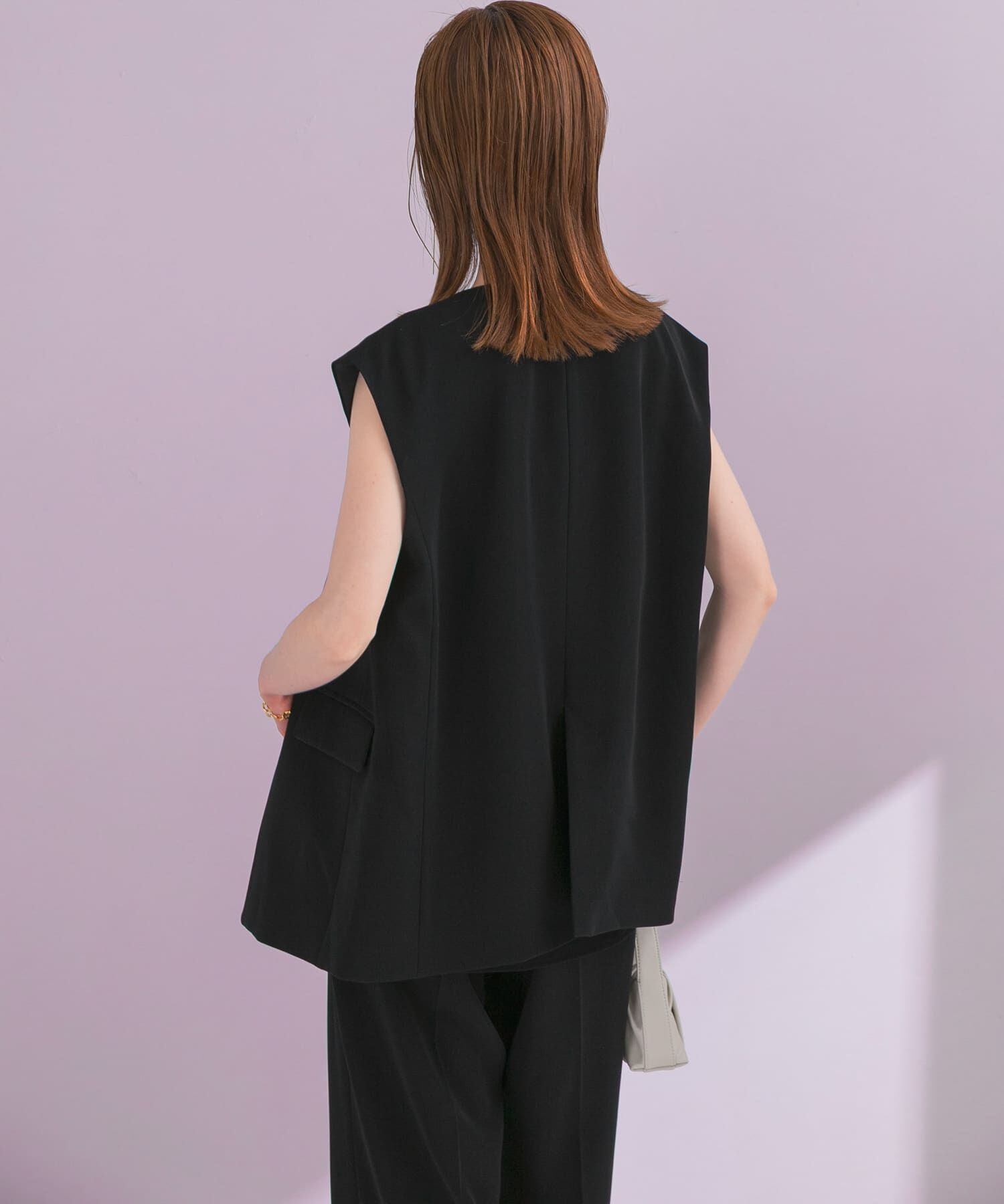 URBAN RESEARCH ROSSO「ジレ+キャミソールセットアップ」|その他|
