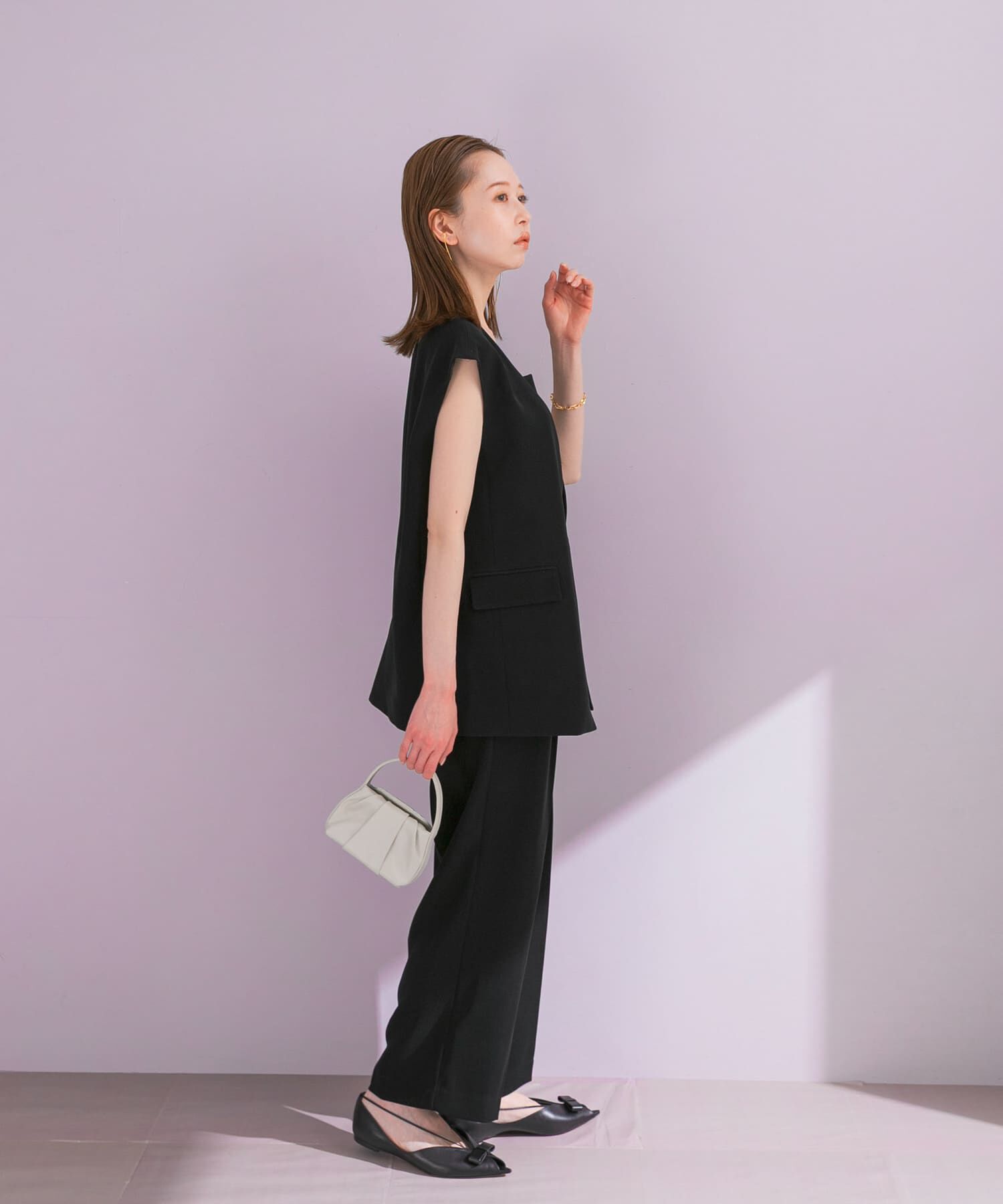 URBAN RESEARCH ROSSO「ジレ+キャミソールセットアップ」|その他|