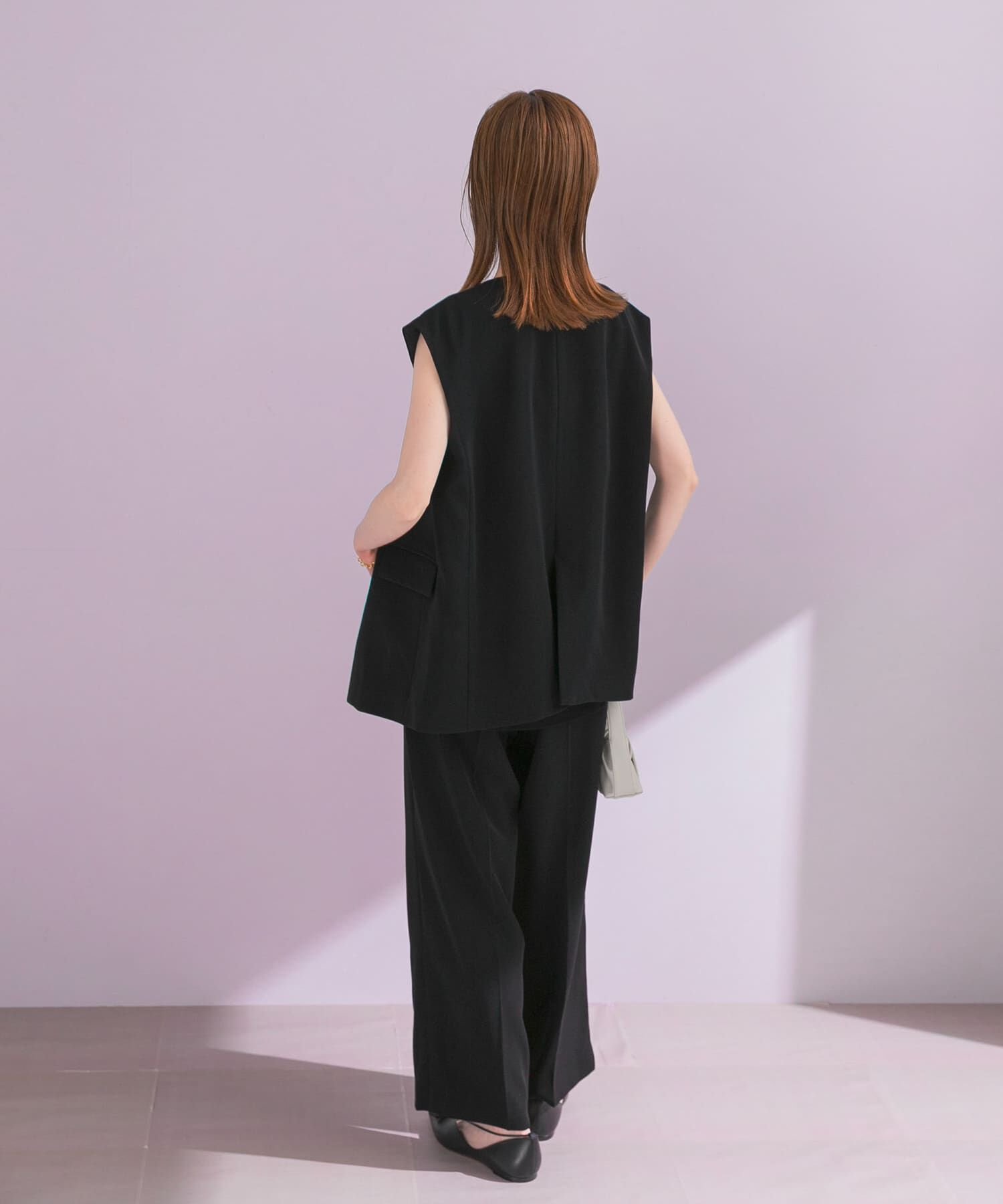 URBAN RESEARCH ROSSO「ジレ+キャミソールセットアップ」|その他|
