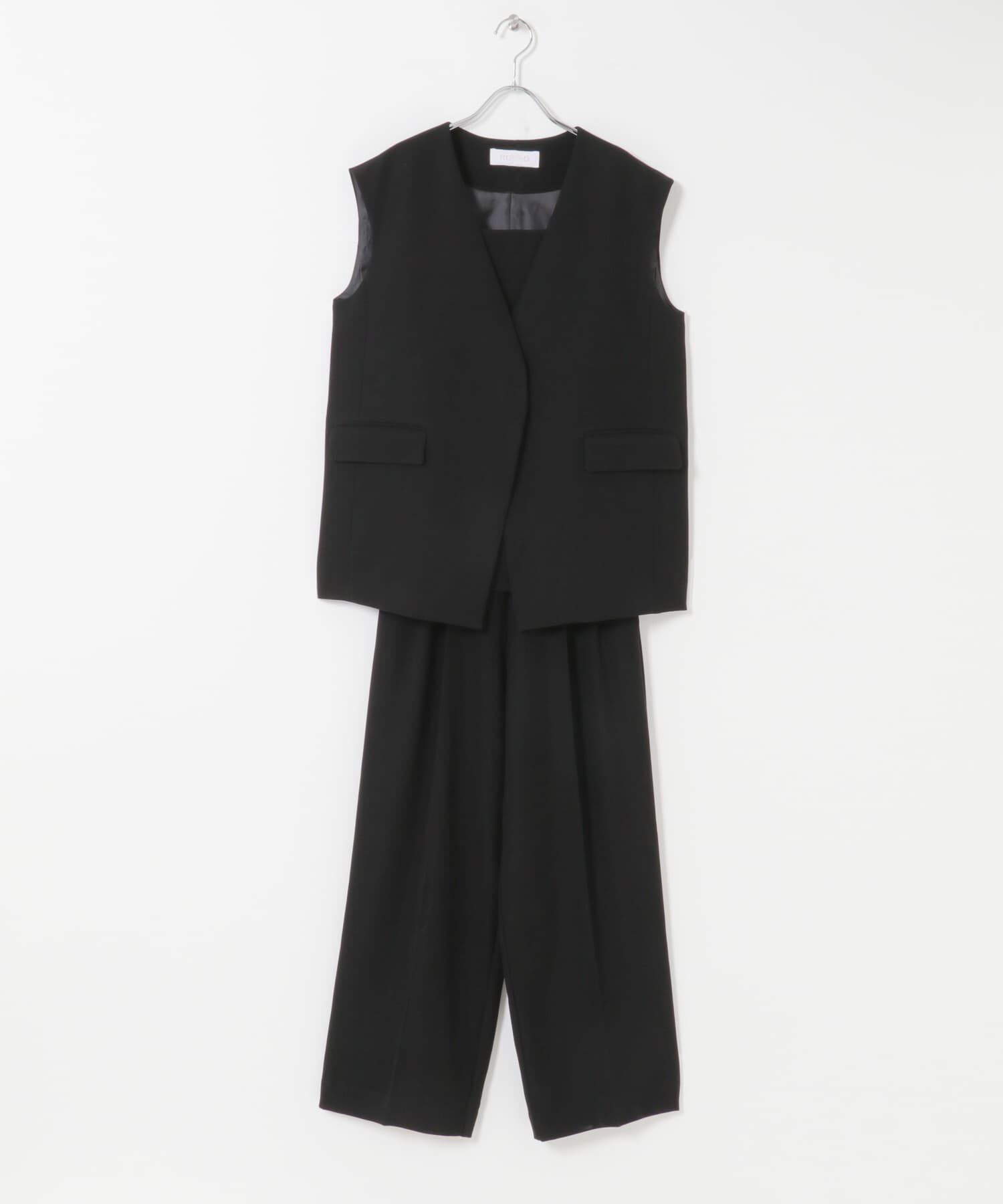 URBAN RESEARCH ROSSO「ジレ+キャミソールセットアップ」|その他|