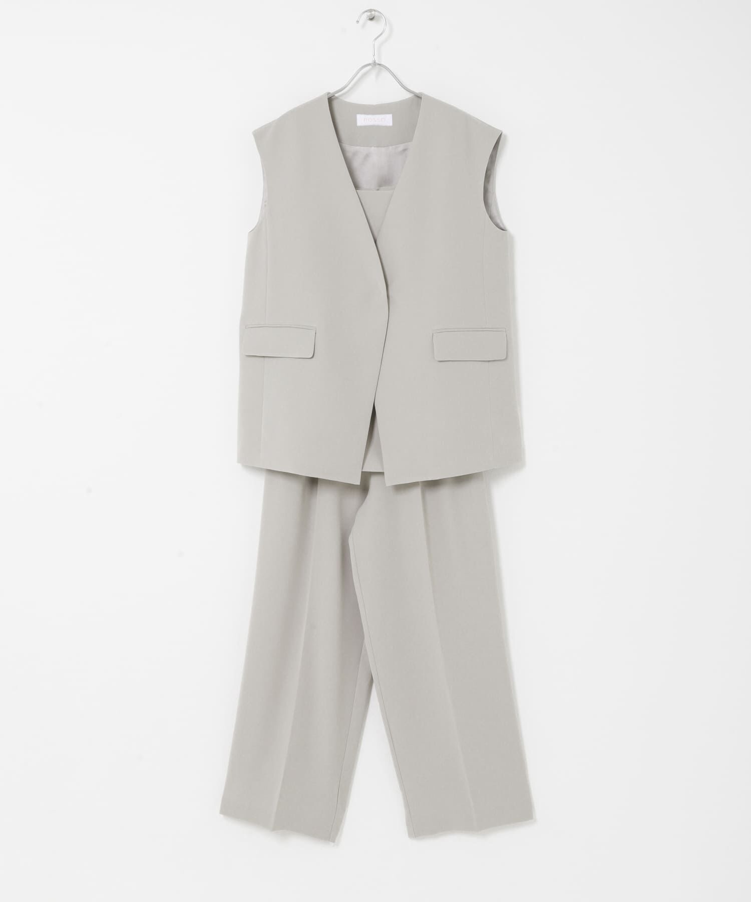 URBAN RESEARCH ROSSO「ジレ+キャミソールセットアップ」|その他|