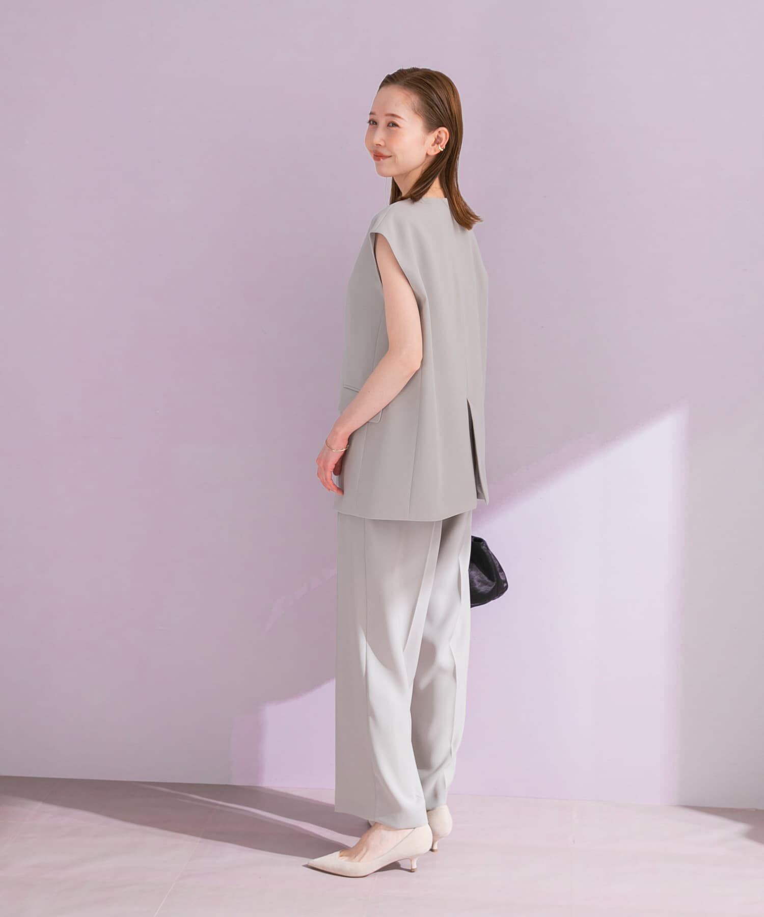 URBAN RESEARCH ROSSO「ジレ+キャミソールセットアップ」|その他|
