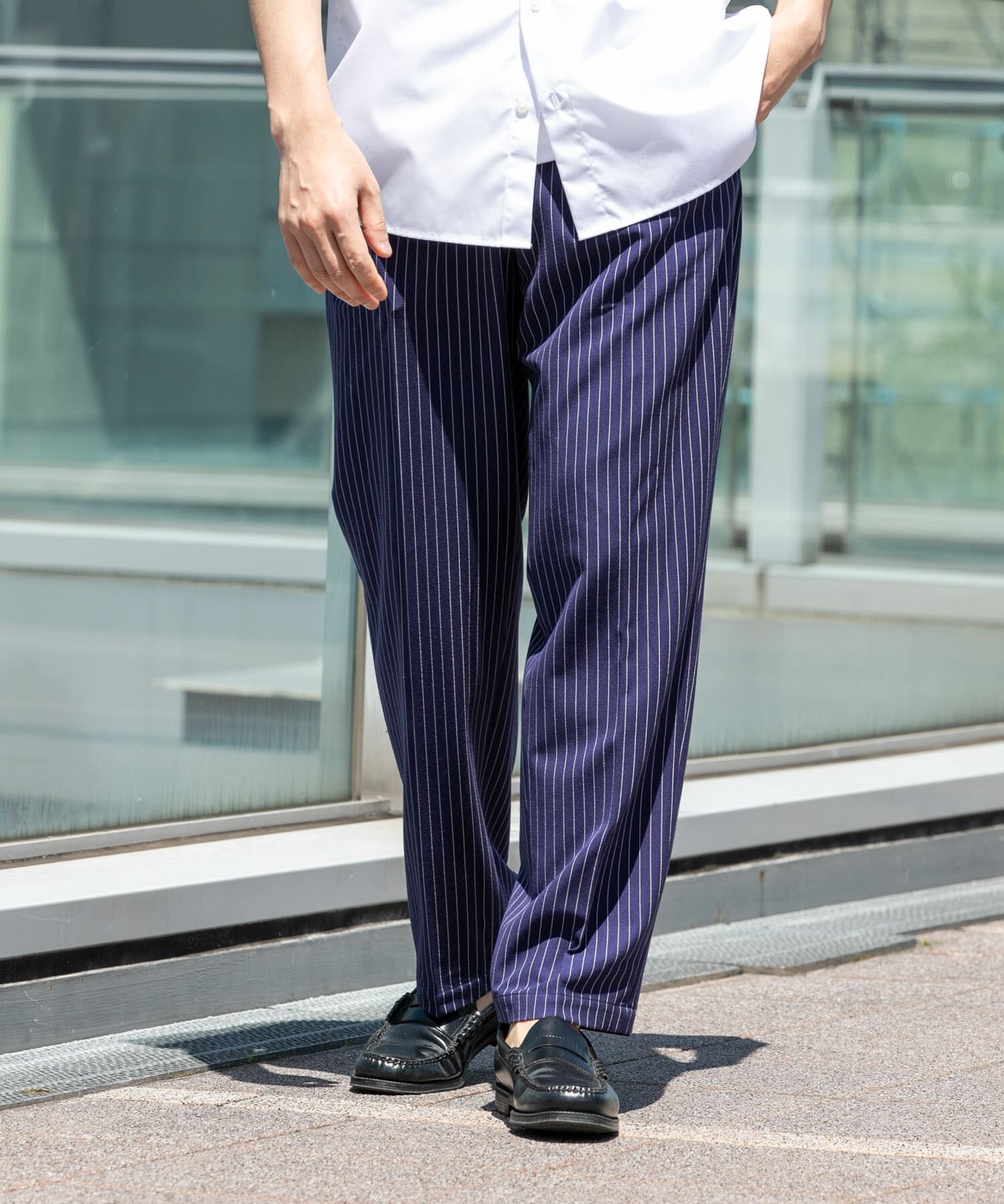 URBAN RESEARCH ROSSO「『WEB限定』アソート柄イージースラックス」|その他|