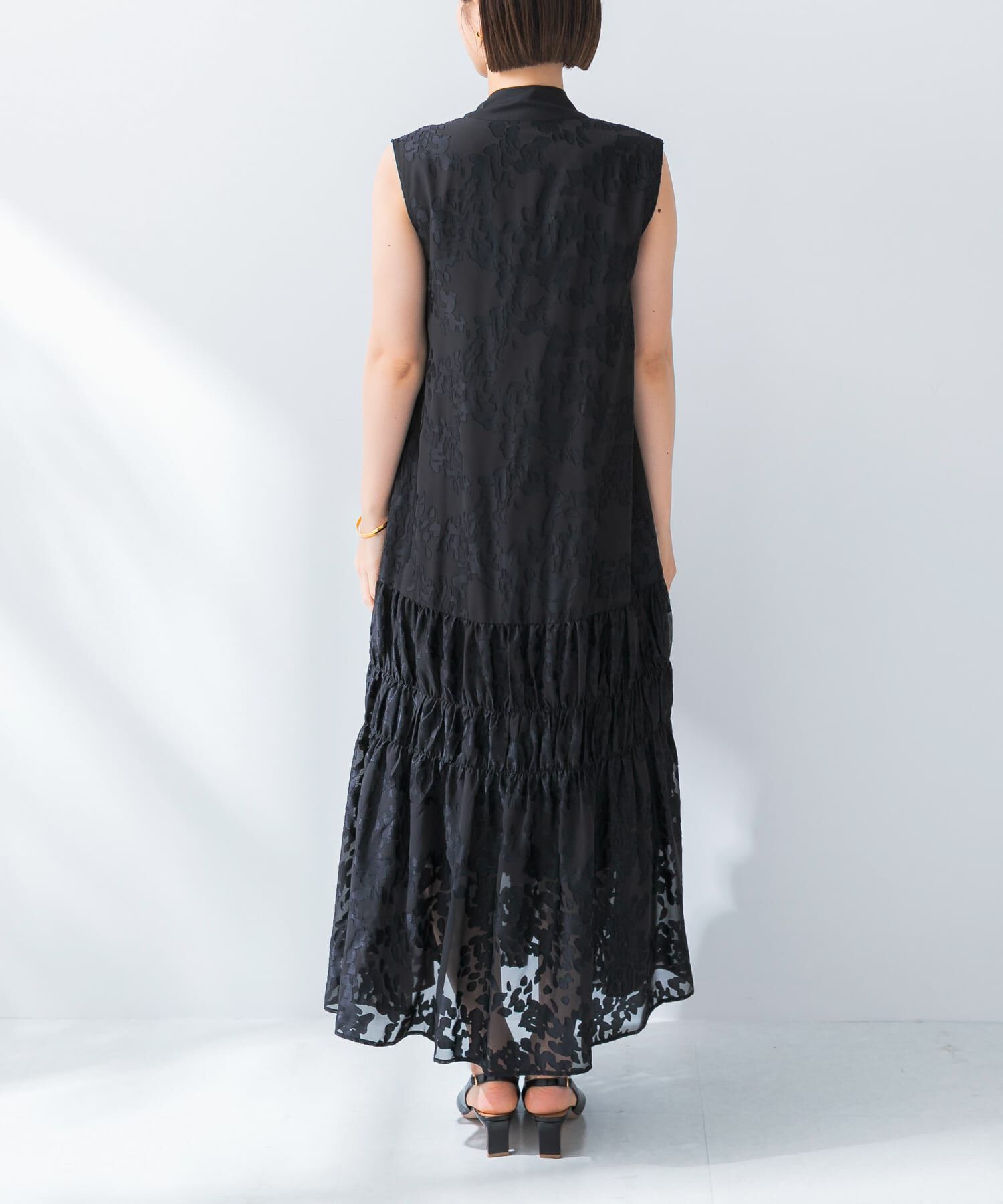 URBAN RESEARCH ROSSO「シアージャガードワンピース」|ワンピース|
