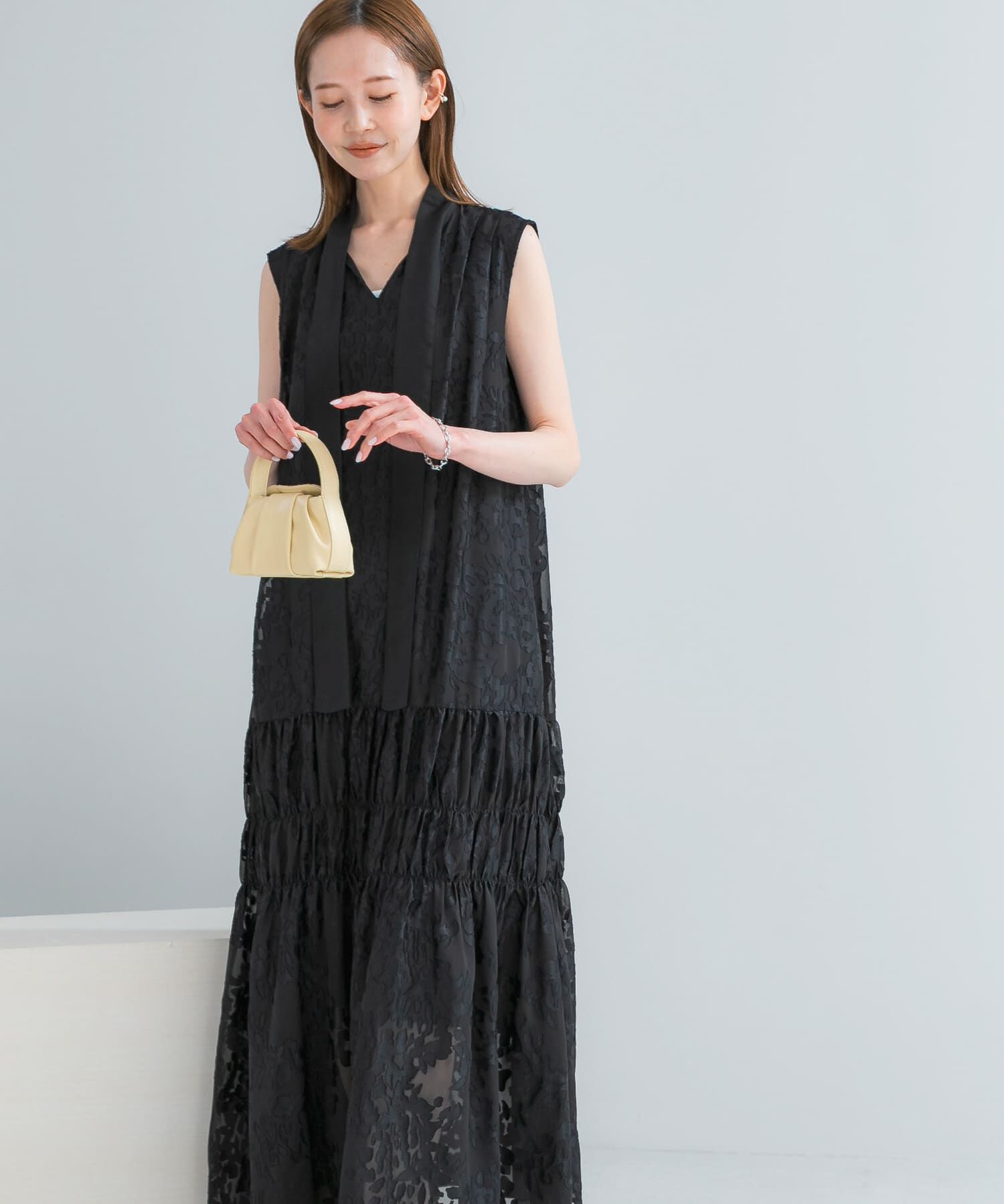 URBAN RESEARCH ROSSO「シアージャガードワンピース」|ワンピース|