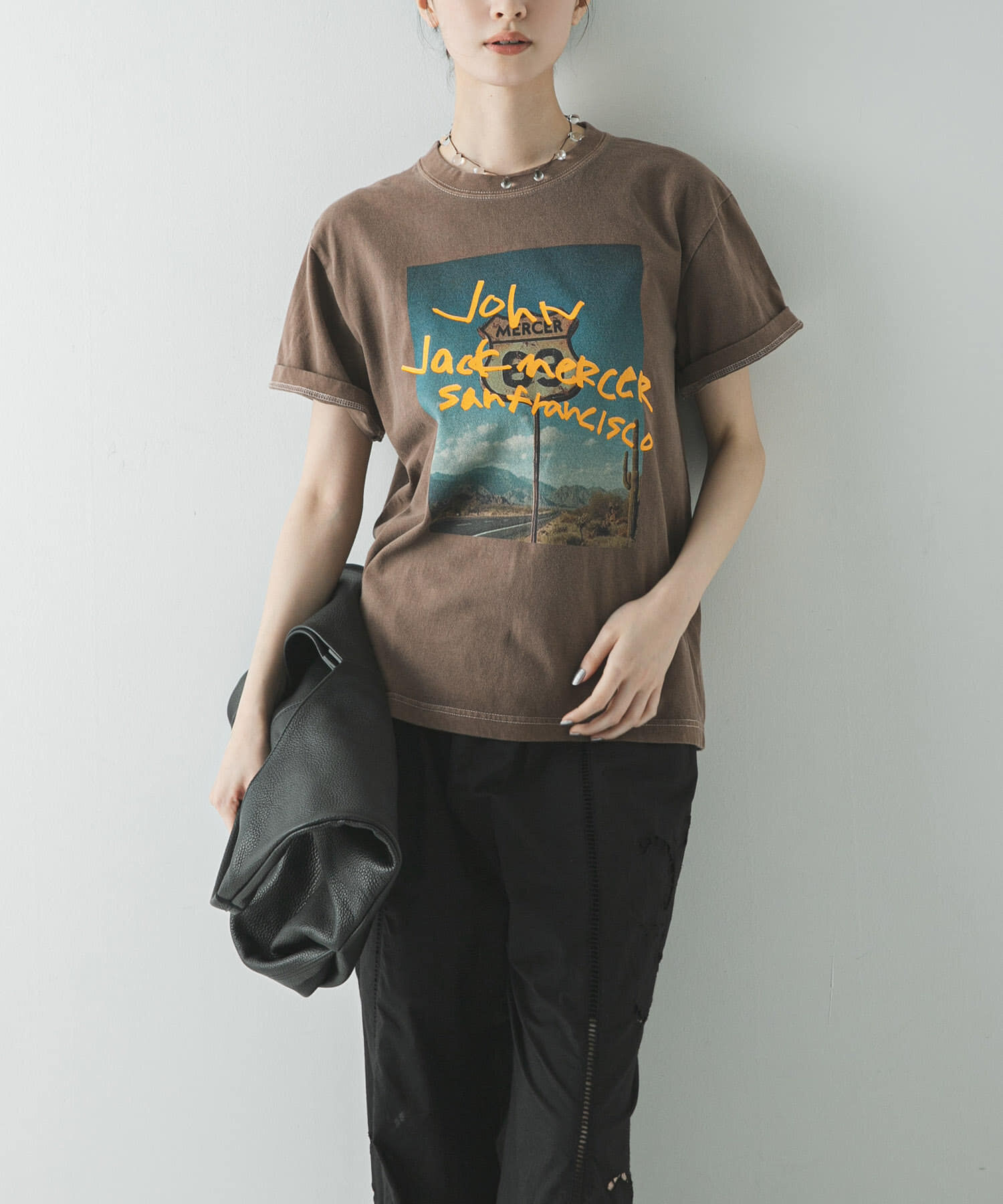 URBAN RESEARCH「『別注』J.J.Mercer&times;URBAN RESEARCH　PHOTO PRINT T-SHIRTS」|Tシャツ・カットソー|