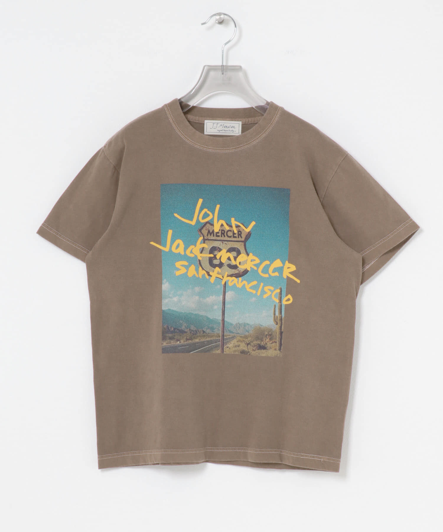 URBAN RESEARCH「『別注』J.J.Mercer&times;URBAN RESEARCH　PHOTO PRINT T-SHIRTS」|Tシャツ・カットソー|