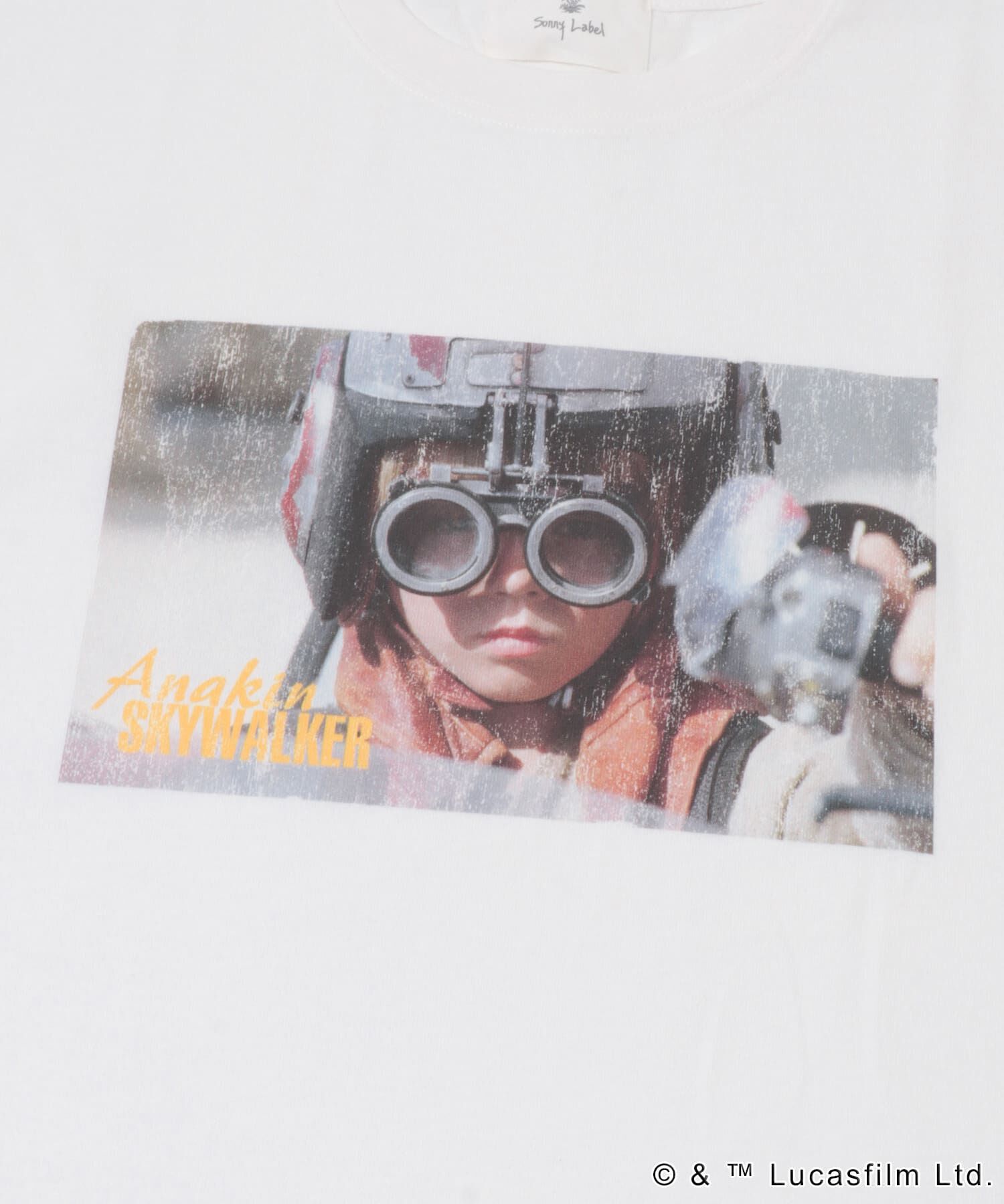 Sonny Label 「STARWARSプリントショートスリーブTシャツ」|Tシャツ・カットソー|