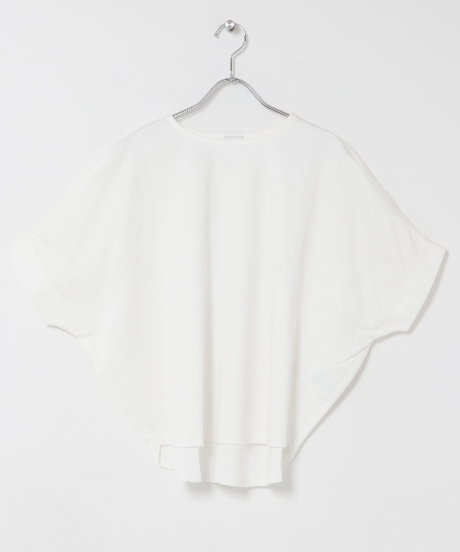 URBAN RESEARCH DOORS「『UR TECH』サマシェアタックスリーブプルオーバー」|Tシャツ・カットソー|
