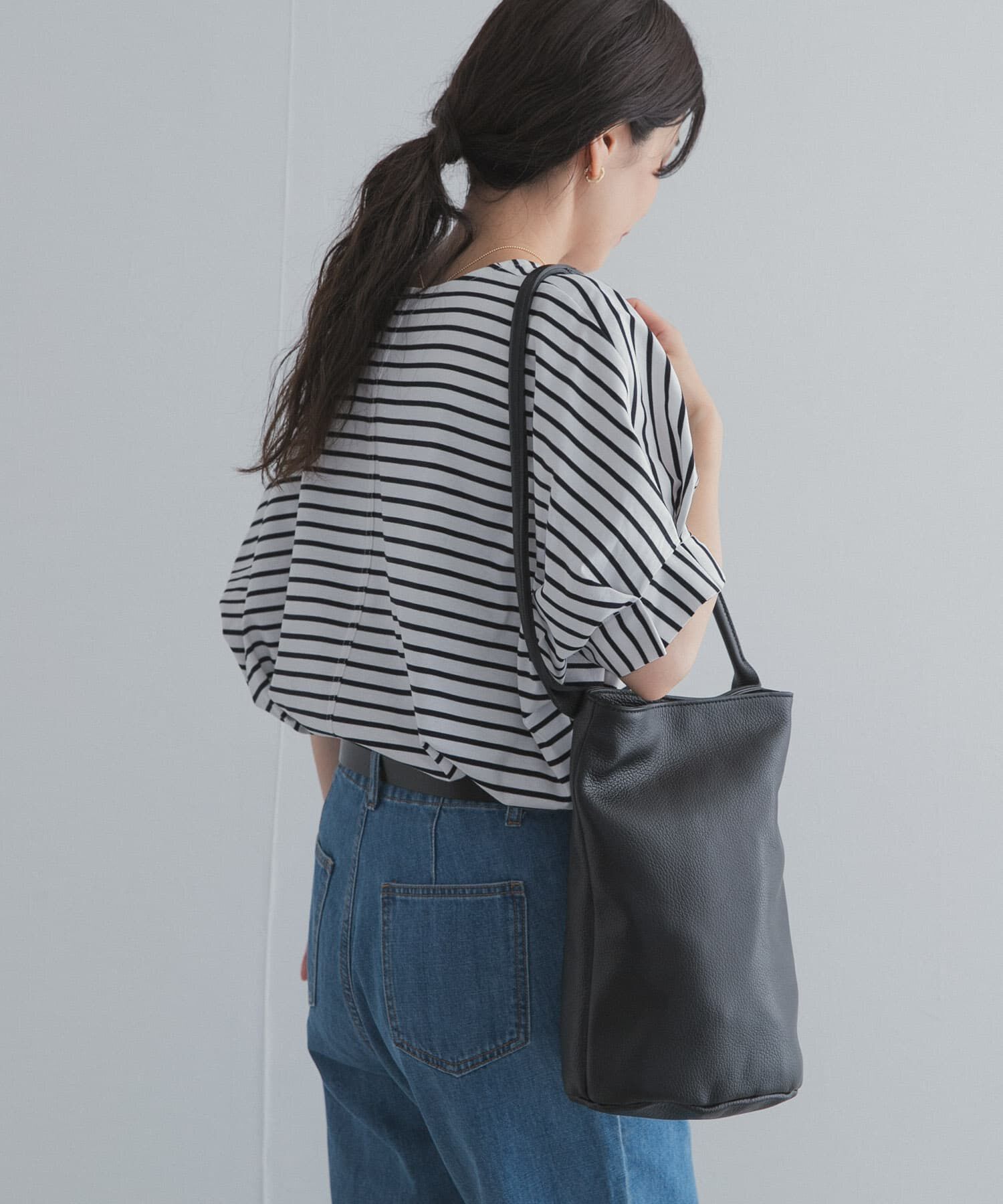 URBAN RESEARCH DOORS「『UR TECH』サマシェアタックスリーブプルオーバー」|Tシャツ・カットソー|