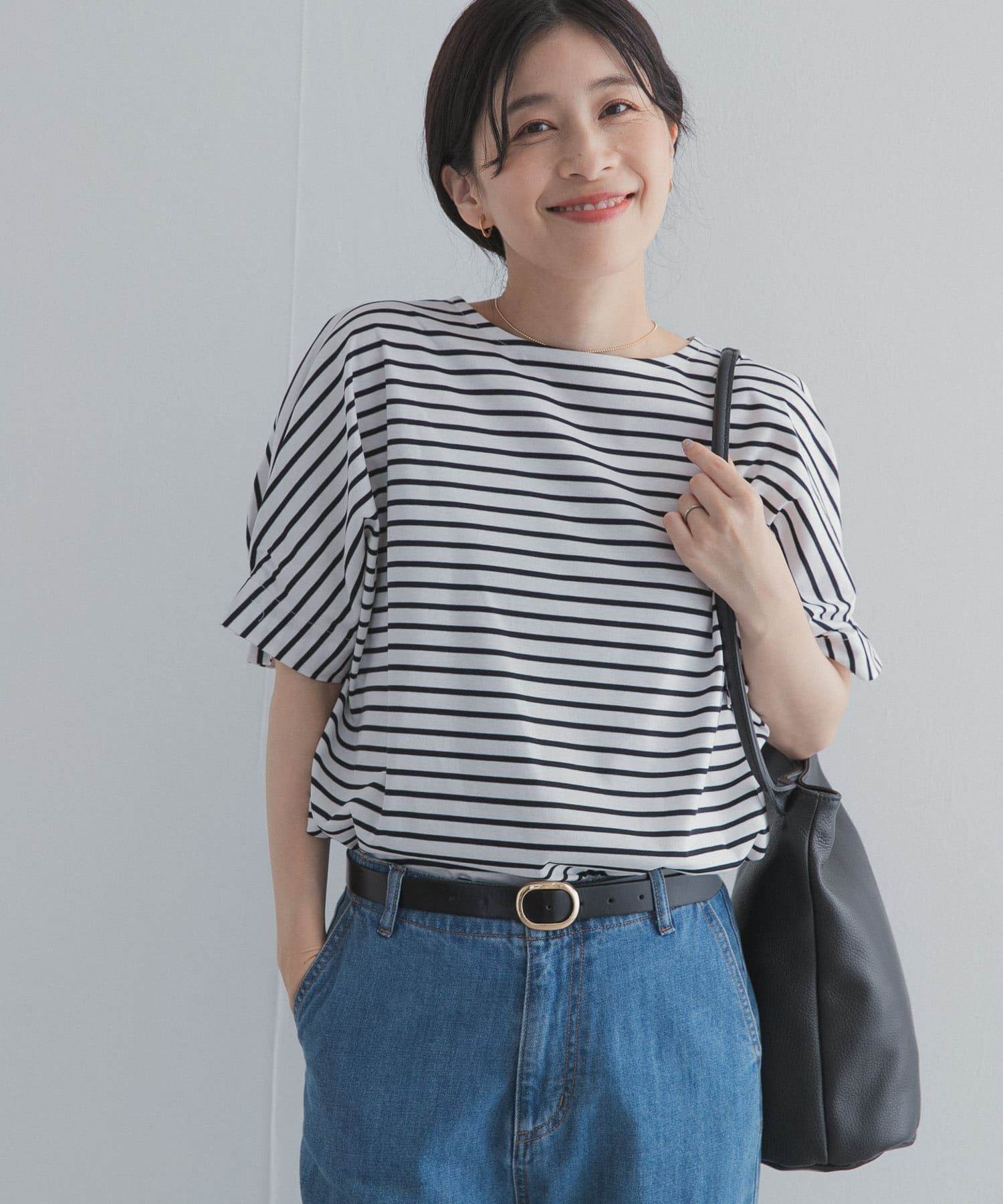 URBAN RESEARCH DOORS「『UR TECH』サマシェアタックスリーブプルオーバー」|Tシャツ・カットソー|