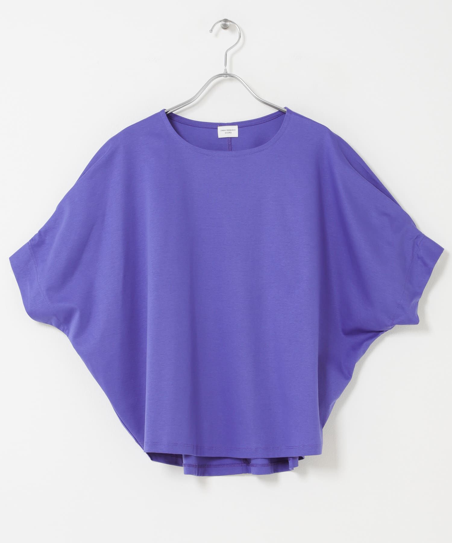 URBAN RESEARCH DOORS「『UR TECH』サマシェアタックスリーブプルオーバー」|Tシャツ・カットソー|