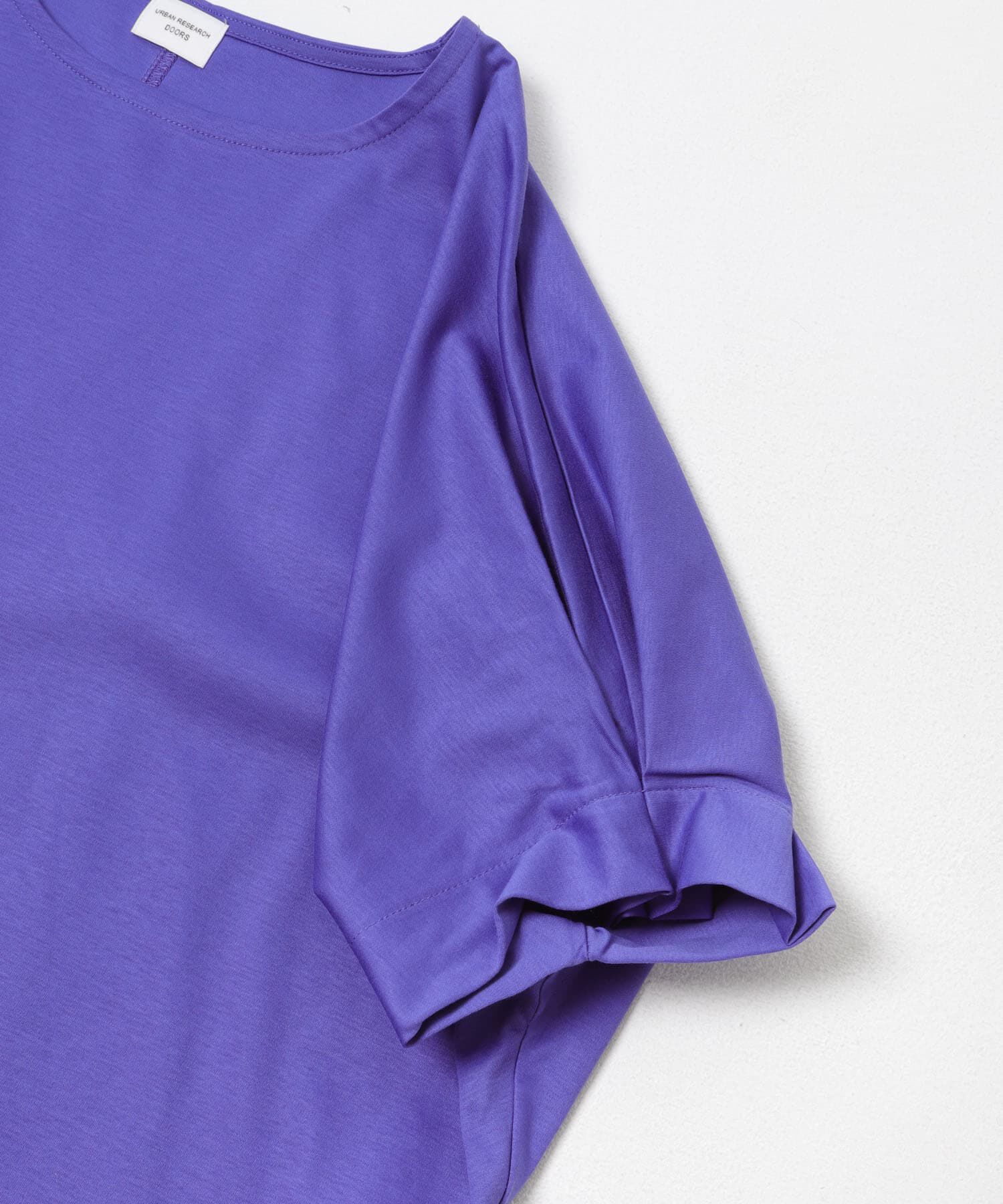 URBAN RESEARCH DOORS「『UR TECH』サマシェアタックスリーブプルオーバー」|Tシャツ・カットソー|