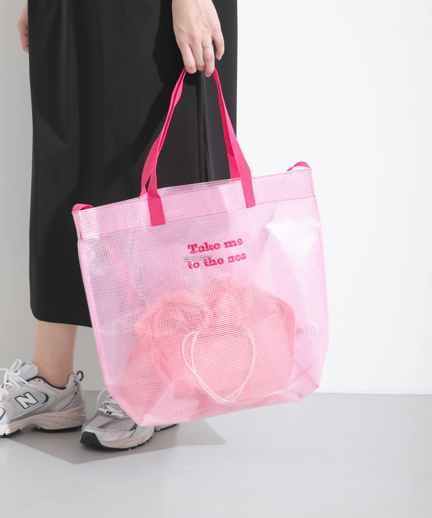 Sonny Label 「ポーチ付ビッグプールバッグ」|トートバッグ|
