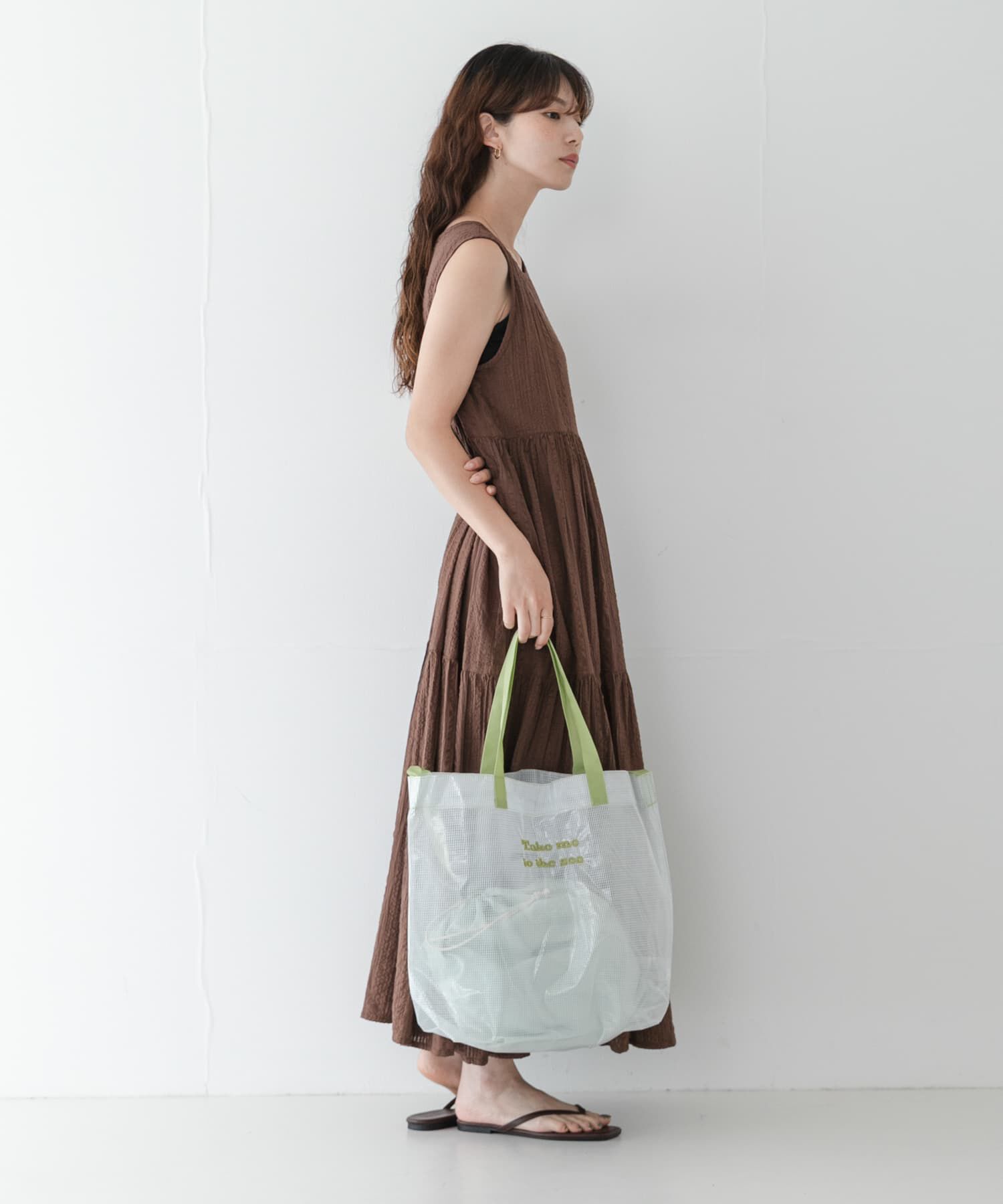 Sonny Label 「ポーチ付ビッグプールバッグ」|トートバッグ|