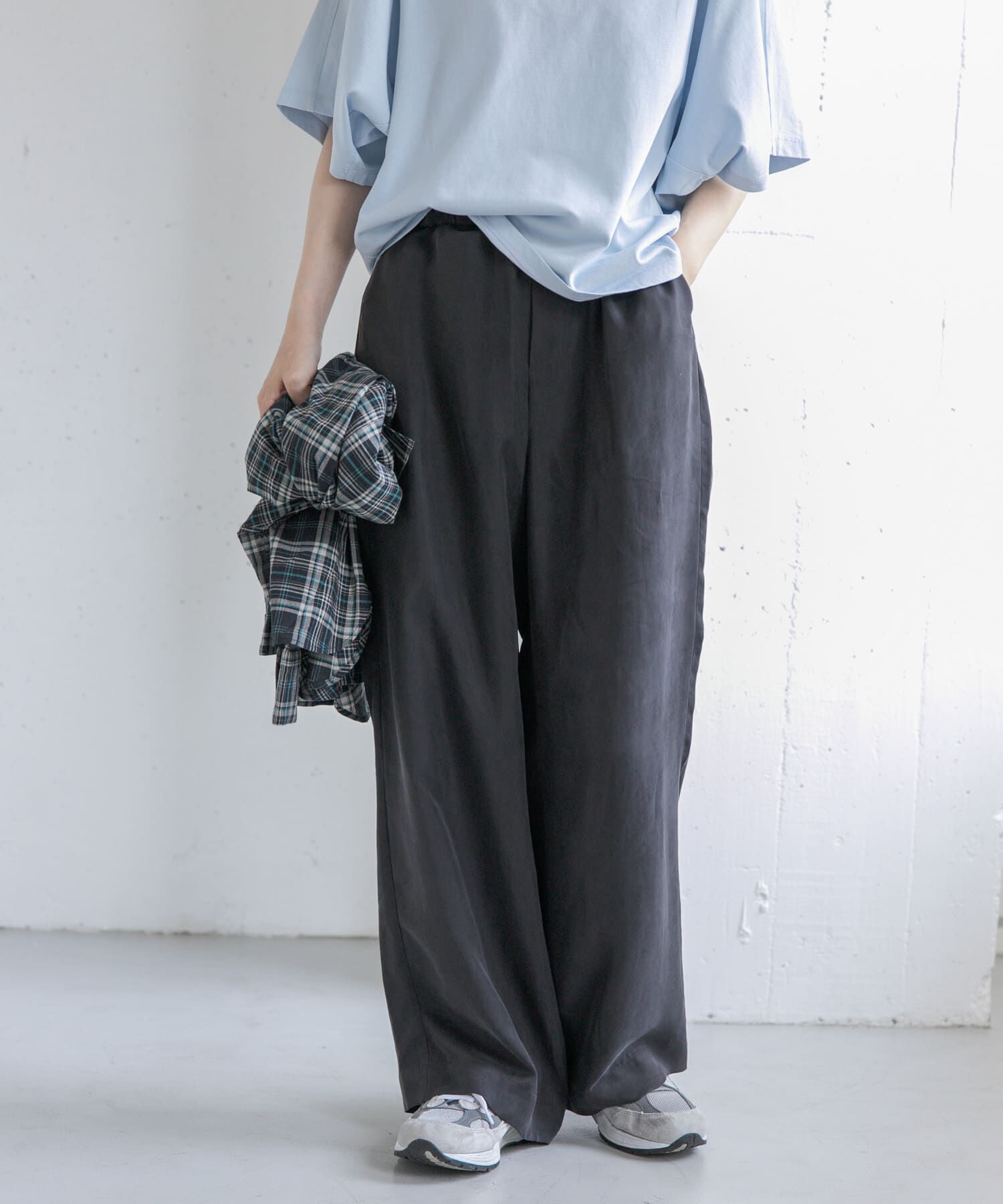 URBAN RESEARCH DOORS「FORK&SPOON　キュプライージーパンツ」|その他|