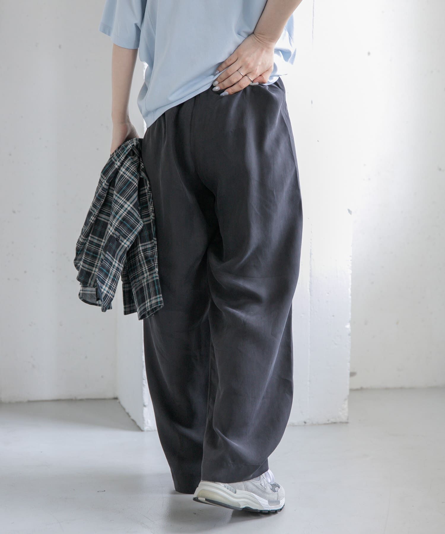 URBAN RESEARCH DOORS「FORK&SPOON　キュプライージーパンツ」|その他|