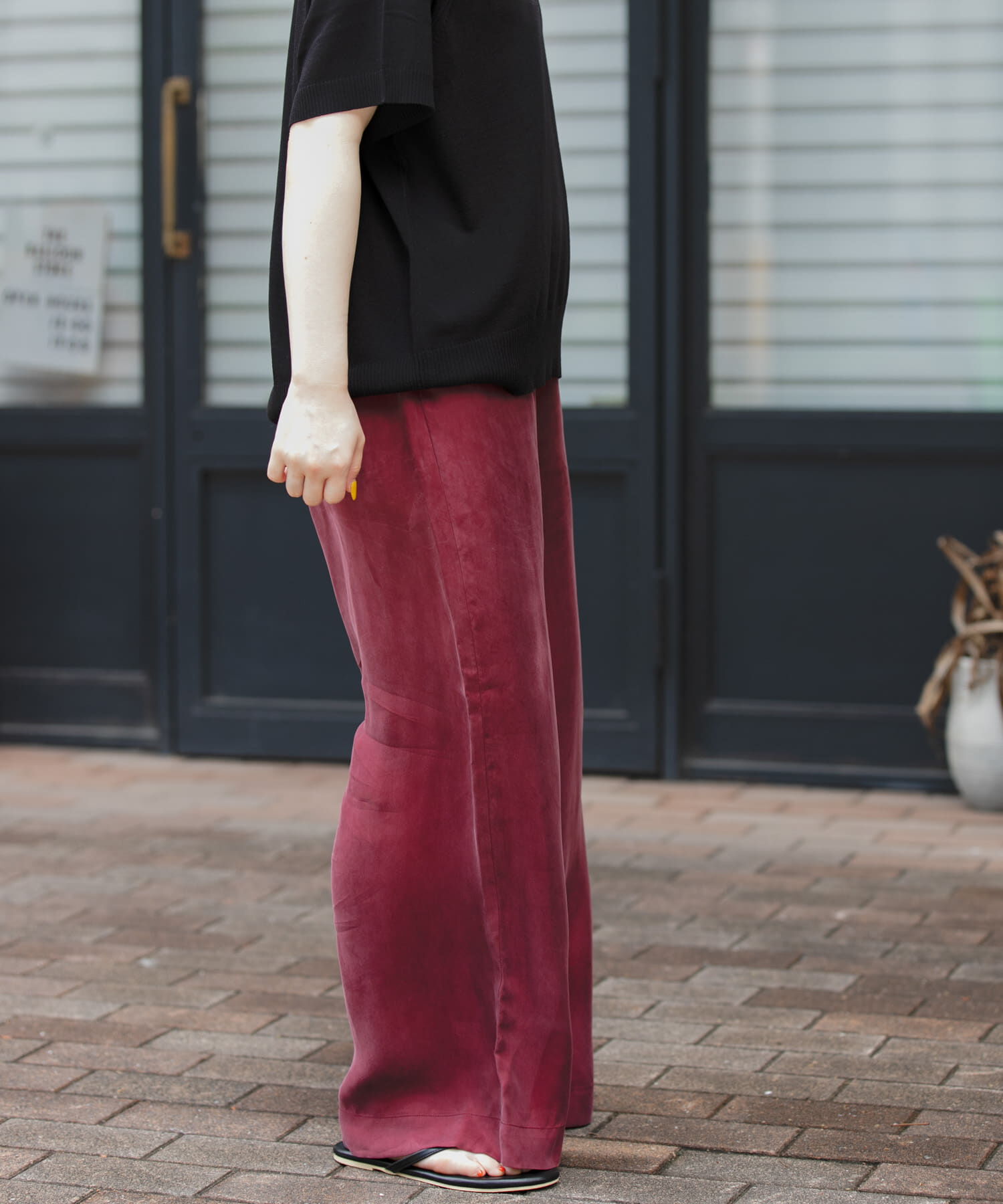 URBAN RESEARCH DOORS「FORK&SPOON　キュプライージーパンツ」|その他|