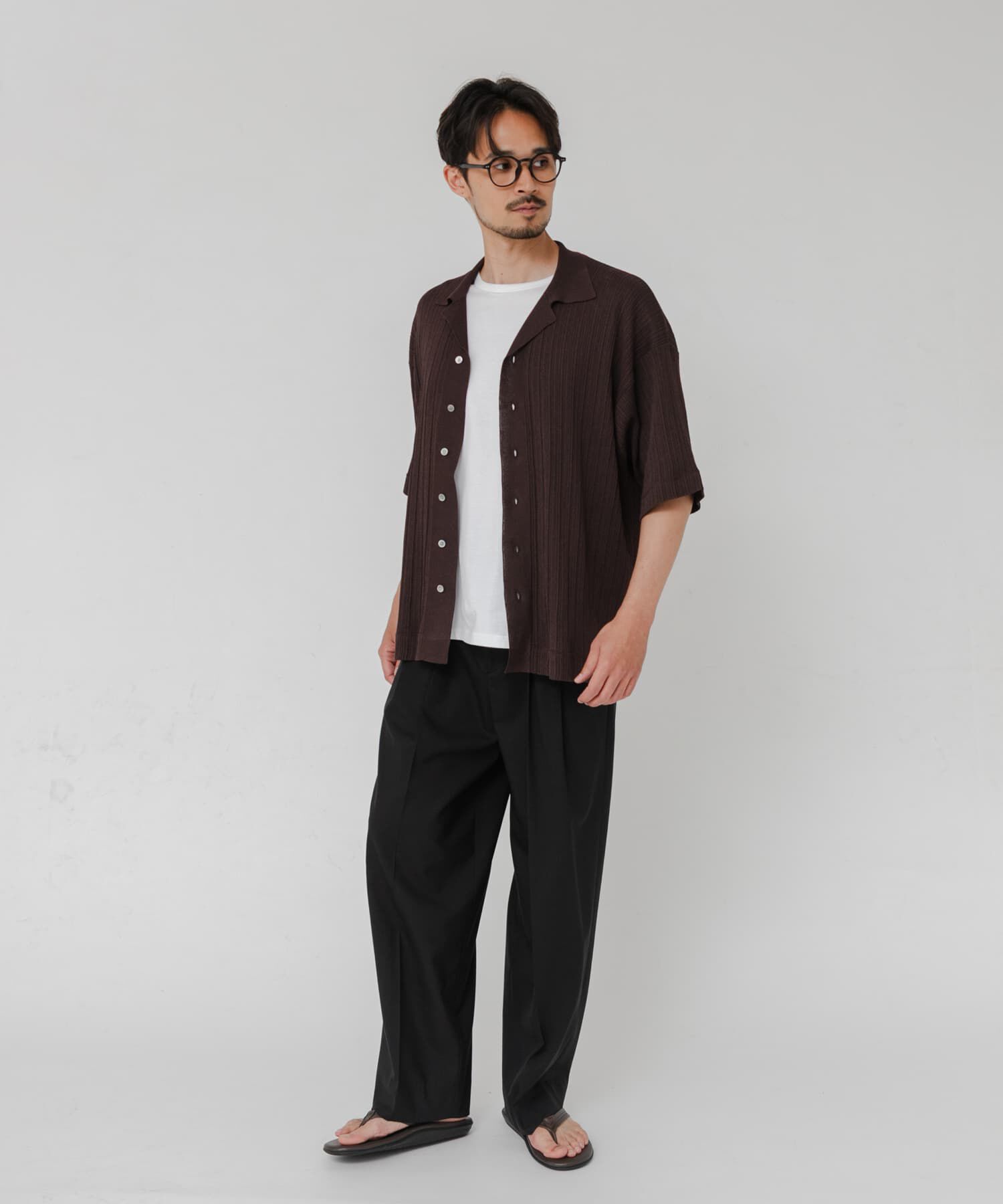 URBAN RESEARCH「『別注』YLEVE&times;URBAN RESEARCH　S120S WOOL 3TACK PANTS」|その他|