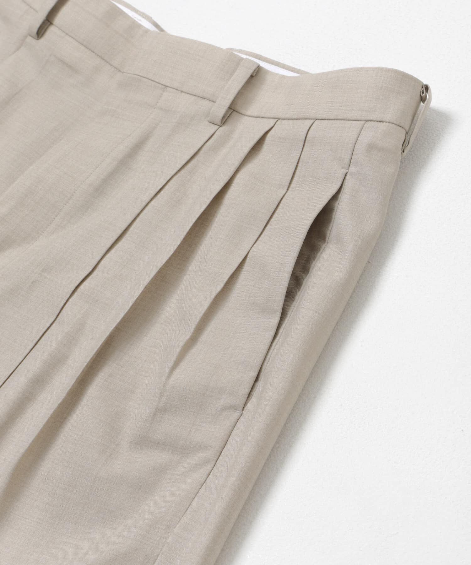 URBAN RESEARCH「『別注』YLEVE&times;URBAN RESEARCH　S120S WOOL 3TACK PANTS」|その他|