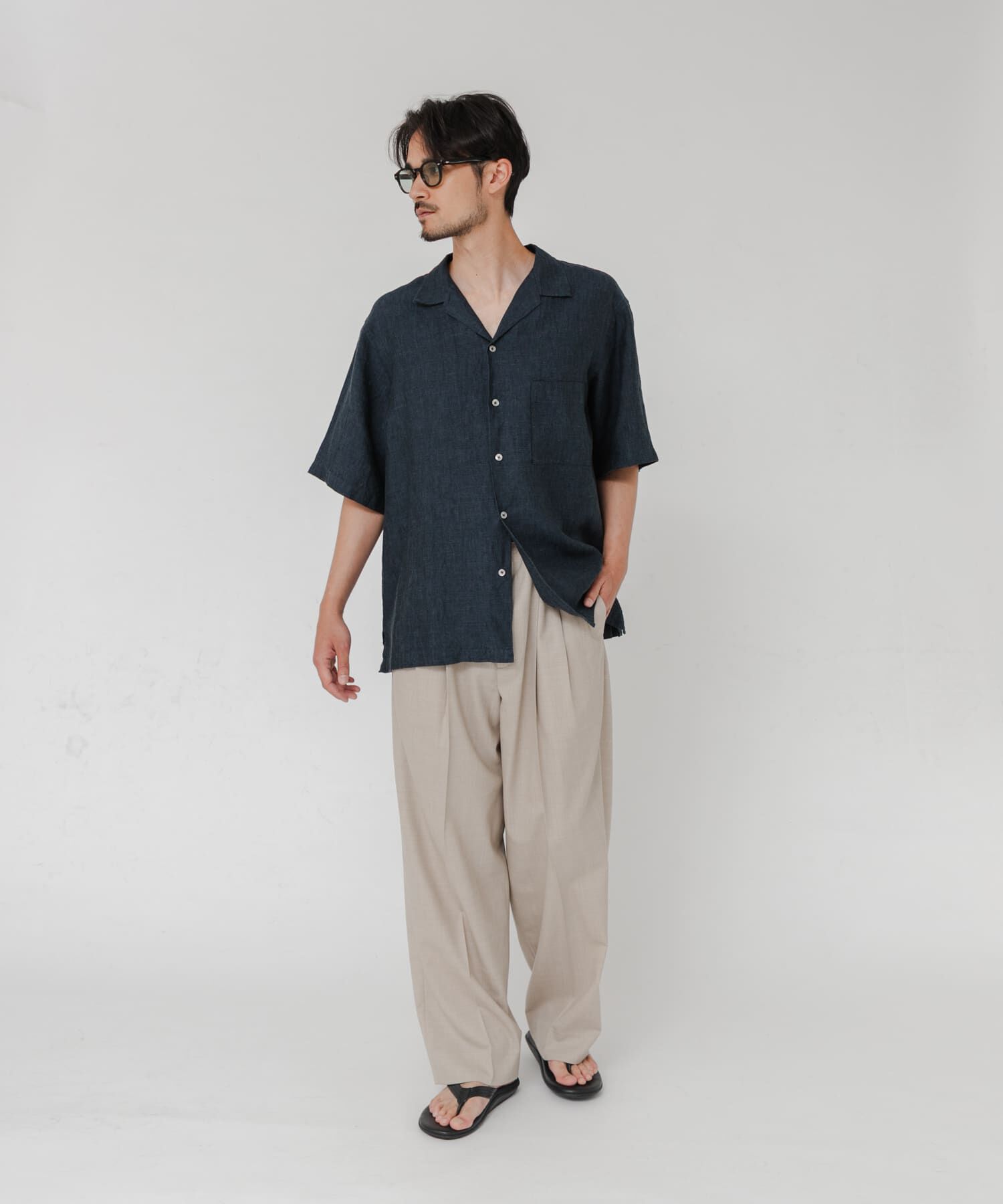 URBAN RESEARCH「『別注』YLEVE&times;URBAN RESEARCH　S120S WOOL 3TACK PANTS」|その他|