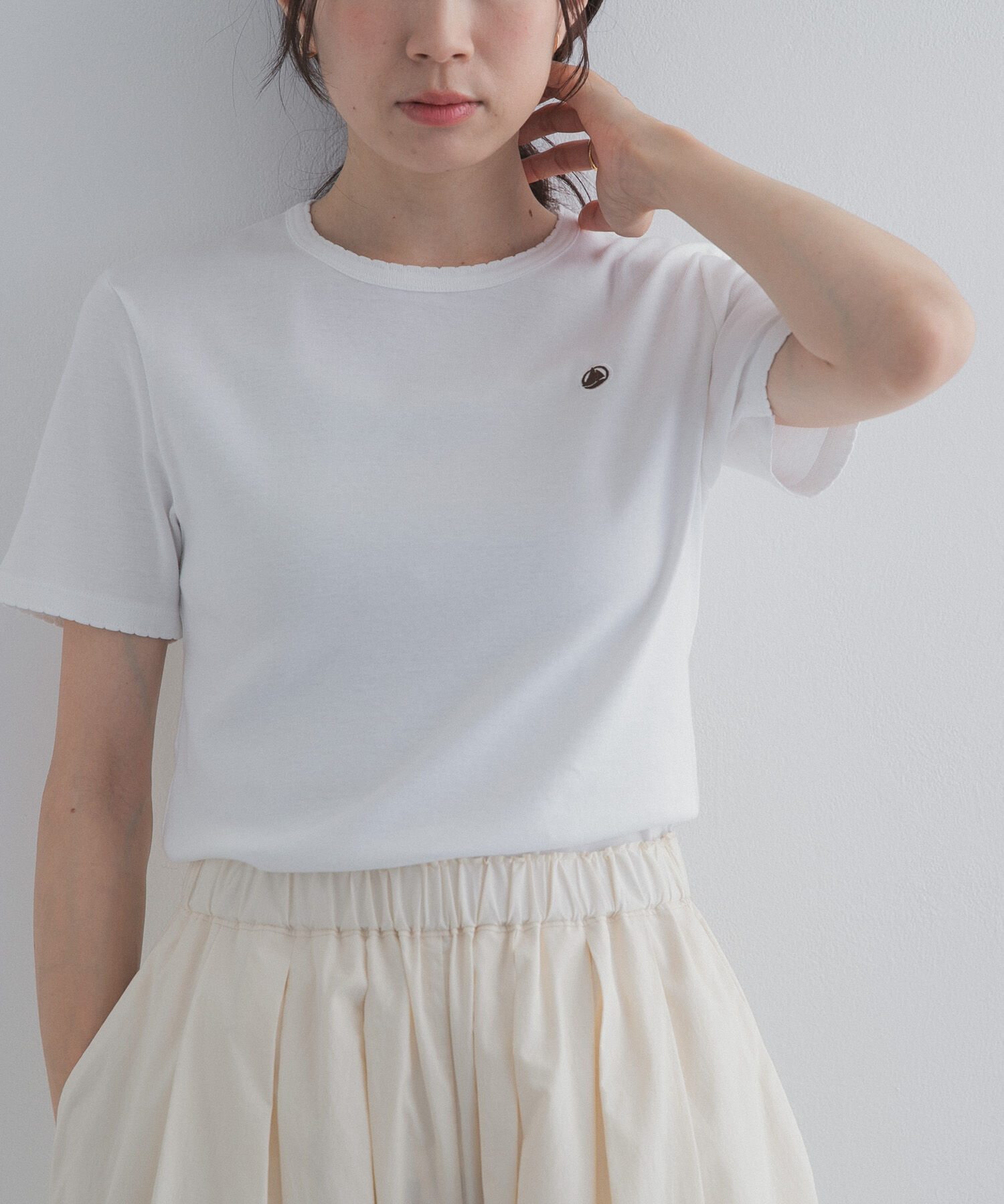 URBAN RESEARCH DOORS「『別注』PETIT BATEAU&times;DOORS　POINTCOCOTTE T-SHIRTS」|Tシャツ・カットソー|