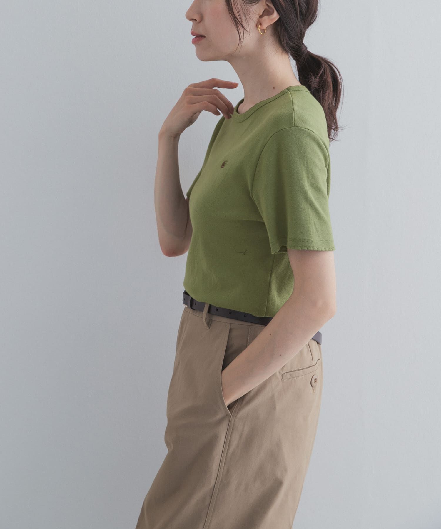 URBAN RESEARCH DOORS「『別注』PETIT BATEAU&times;DOORS　POINTCOCOTTE T-SHIRTS」|Tシャツ・カットソー|
