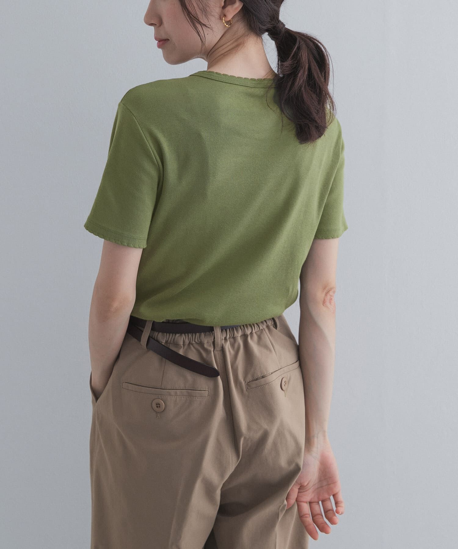 URBAN RESEARCH DOORS「『別注』PETIT BATEAU&times;DOORS　POINTCOCOTTE T-SHIRTS」|Tシャツ・カットソー|