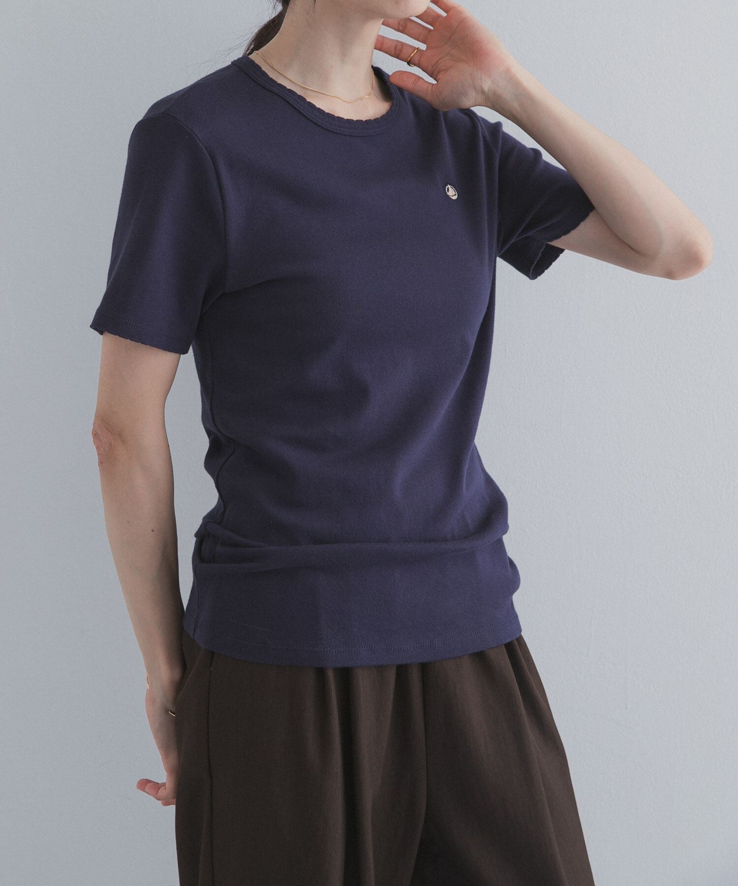 URBAN RESEARCH DOORS「『別注』PETIT BATEAU&times;DOORS　POINTCOCOTTE T-SHIRTS」|Tシャツ・カットソー|